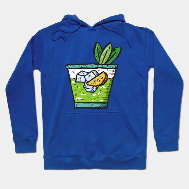 fresh apple juice Hoodie by dishcubung